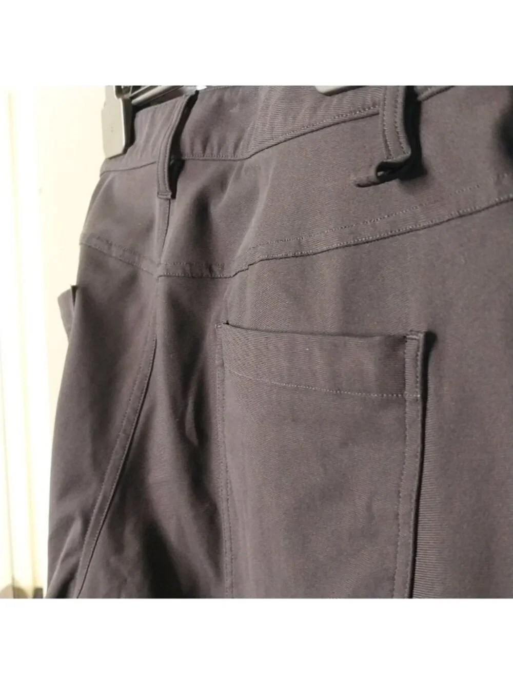 Banana Republic Men's Slim Fit Jeans 33x32 Black Cotton Blend